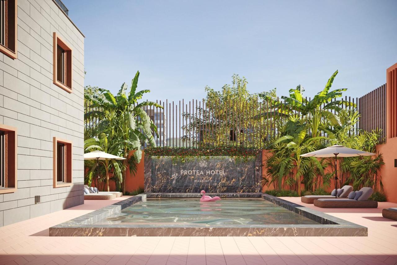 Protea Hotel By Marriott Luanda Exterior foto